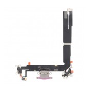 Nappe connecteur de charge pour iPhone 16 Plus Rose