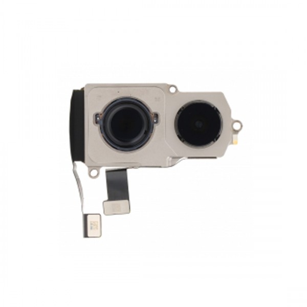 Caméra arrière complète 48 MP + 12 MP pour iPhone 16 Plus