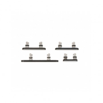 Boutons Touches Latérales pour iPhone 16 Pro/16 Pro Max - Noir Titane