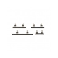 Boutons Touches Latérales pour iPhone 16 Pro/16 Pro Max - Noir Titane