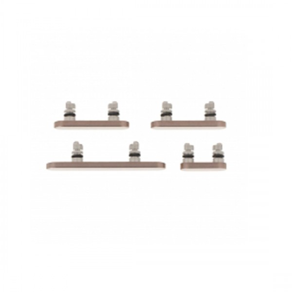 Boutons Touches Latérales pour iPhone 16 Pro/16 Pro Max - Titane Desert