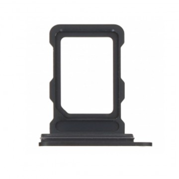 Tiroir simple SIM pour iPhone 16 Pro/16 Pro Max - Titane noir