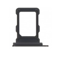 Tiroir simple SIM pour iPhone 16 Pro/16 Pro Max - Titane noir