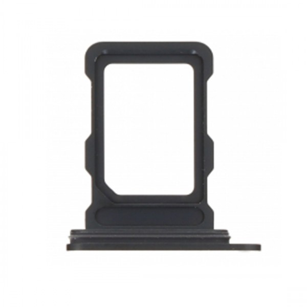 Tiroir simple SIM pour iPhone 16 Pro/16 Pro Max - Titane noir