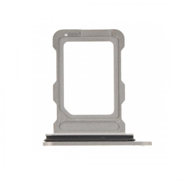 Tiroir Simple SIM pour iPhone 16 Pro/16 Pro Max - Titane Naturel
