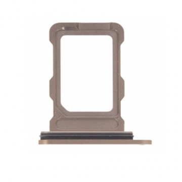 Tiroir Simple SIM pour iPhone 16 Pro/16 Pro Max - Titane Desert