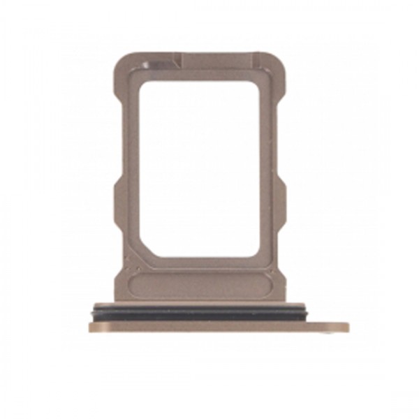 Tiroir Simple SIM pour iPhone 16 Pro/16 Pro Max - Titane Desert