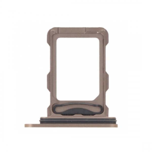 Tiroir Double SIM pour iPhone 16 Pro/16 Pro Max - Désert Naturel
