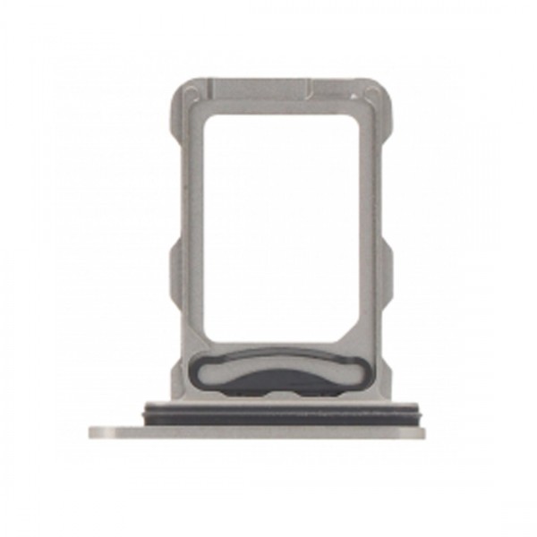 Tiroir Double SIM pour iPhone 16 Pro/16 Pro Max - Titane Naturel