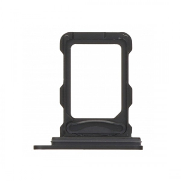 Tiroir Double SIM pour iPhone 16 Pro/16 Pro Max - Titane Noir