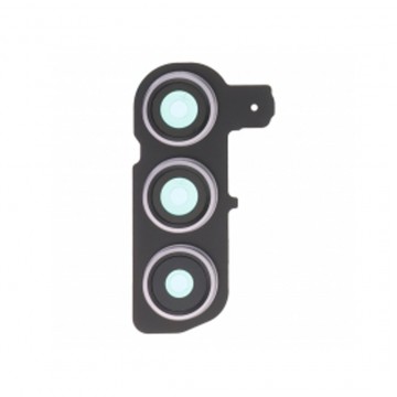 Back Camera Lens and Bezel for Samsung Galaxy S24 Black - Envoi gratuit 24h