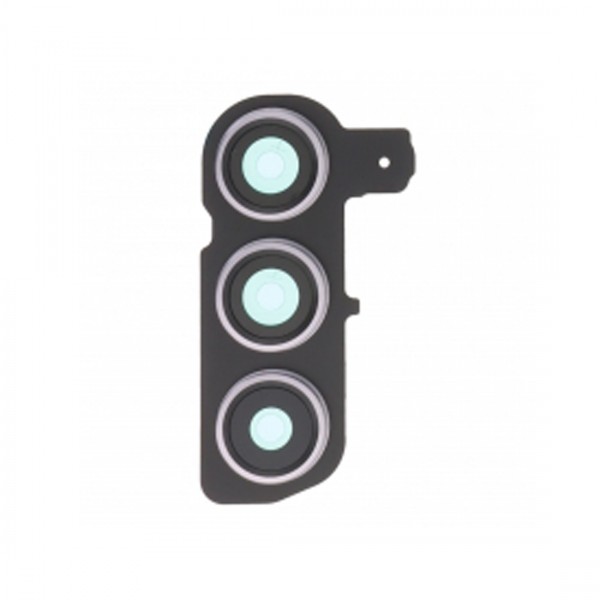 Back Camera Lens and Bezel for Samsung Galaxy S24 Black - Envoi gratuit 24h