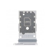 Tiroir carte sim pour Samsung Galaxy S24/S24+ Double sim Blanc