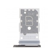 Tiroir carte sim pour Samsung Galaxy S24/S24+double sim Noir