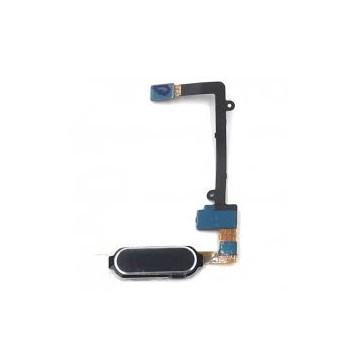 Nappe bouton home pour Samsung Galaxy Note Edge Noir (N915)