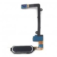Nappe bouton home pour Samsung Galaxy Note Edge Noir (N915)