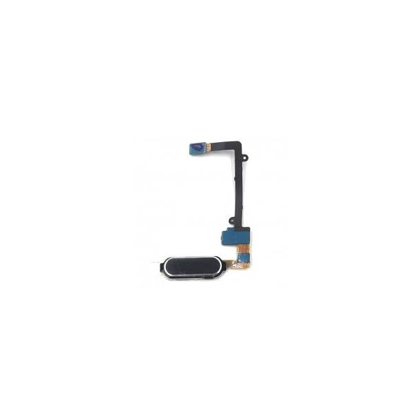 Nappe bouton home pour Samsung Galaxy Note Edge Noir (N915)