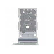 Tiroir carte sim pour Samsung Galaxy S24/S24+double sim Vert