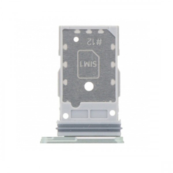 Tiroir carte sim pour Samsung Galaxy S24/S24+double sim Vert