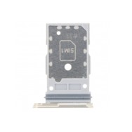 Tiroir carte sim pour Samsung Galaxy S24/S24+ double sim Or