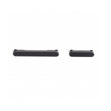 Power & Volume Button for Samsung Galaxy S24/S24+ Onyx Black 2pcs in one set