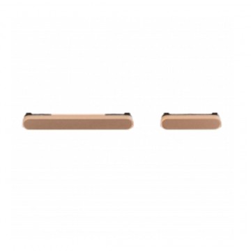 Power & Volume Button for Samsung Galaxy S24/S24+ Sandstone 2pcs in one set - Envoi gratuit 24h