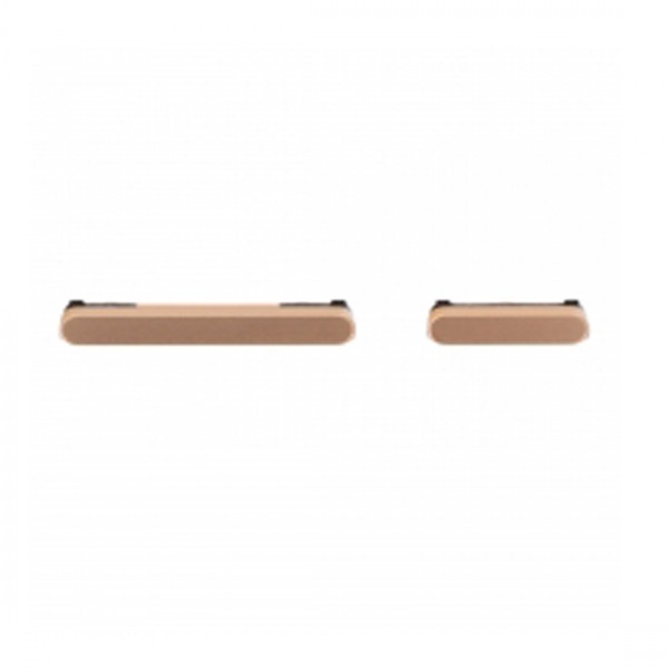 Power & Volume Button for Samsung Galaxy S24/S24+ Sandstone 2pcs in one set - Envoi gratuit 24h