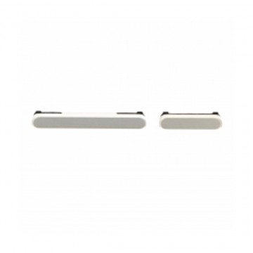 Power & Volume Button for Samsung Galaxy S24/S24+ Amber Yellow 2pcs in one set - Envoi gratuit 24h