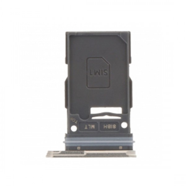 Tiroir carte sim pour Samsung Galaxy S24 Ultra Simple sim Titanium Gris