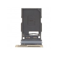 Tiroir carte sim pour Samsung Galaxy S24 Ultra Simple sim Titanium Or