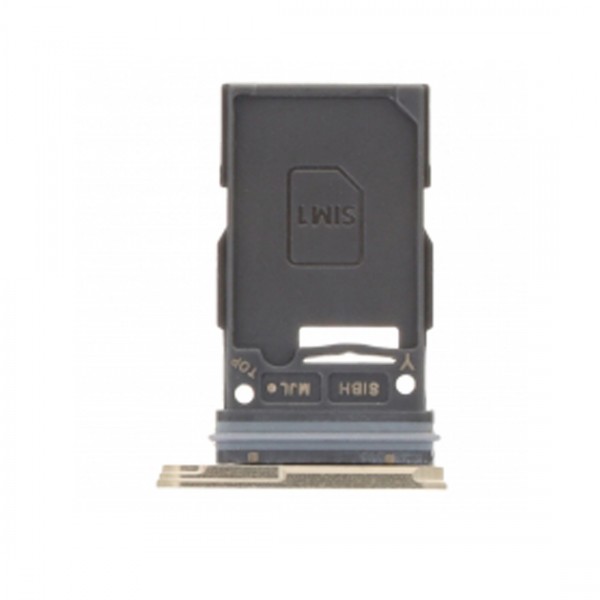 Tiroir carte sim pour Samsung Galaxy S24 Ultra Simple sim Titanium Or
