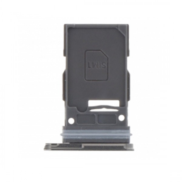 Tiroir carte sim pour Samsung Galaxy S24 Ultra Simple sim Titanium Noir