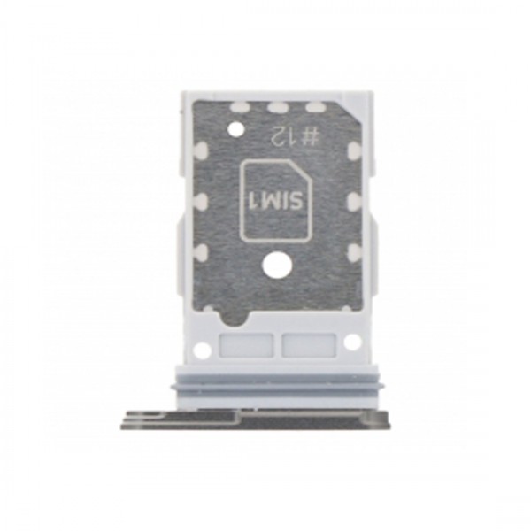 Tiroir carte sim pour Samsung Galaxy S24 Ultra Double carte Titanium Noir