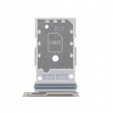 Tiroir SIM Samsung Galaxy S24 Ultra Double carte Titanium Gris - Envoi gratuit 24h