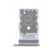 Tiroir carte sim pour Samsung Galaxy S24 Ultra Double carte Titanium Or