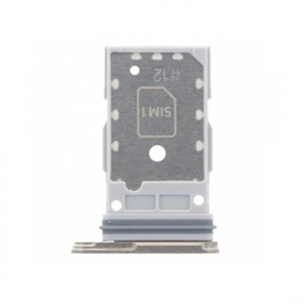 Tiroir carte sim pour Samsung Galaxy S24 Ultra Double carte Titanium Or