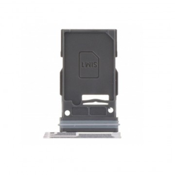 Tiroir SIM Samsung Galaxy S24 FE Simple carte Blanc - Envoi gratuit 24h