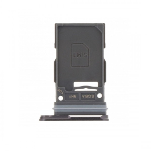 Tiroir carte SIM pour Samsung Galaxy S24 FE Simple carte Noir