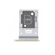 Tiroir carte Sim Samsung Galaxy A55 double carte citron