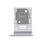 Tiroir carte Sim Samsung Galaxy A55 double carte Lavande