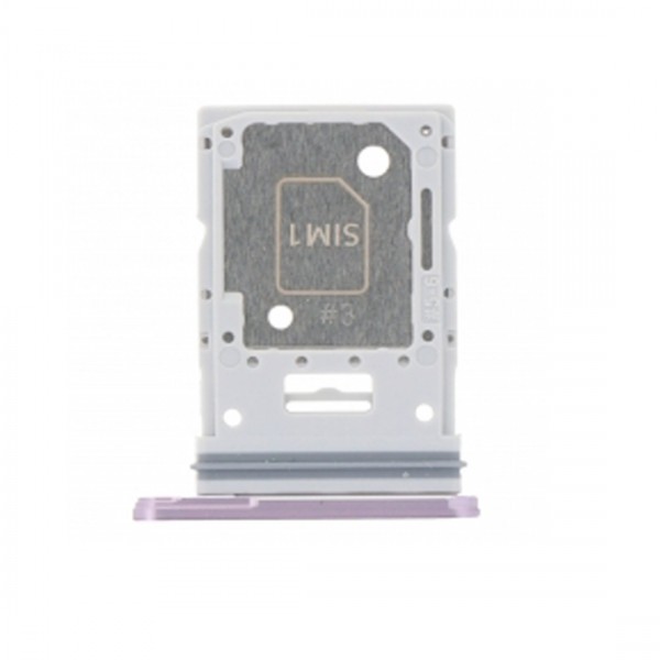 Tiroir carte Sim pour Samsung Galaxy A55 double carte Lavande
