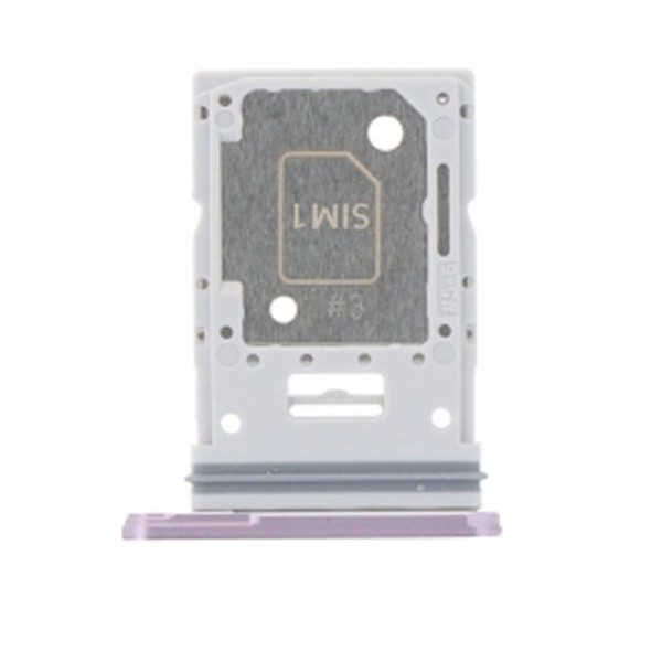 Tiroir carte Sim pour Samsung Galaxy A55 double carte bleu glacier