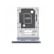 Tiroir carte Sim Samsung Galaxy A55 double carte Bleu marine