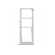Tiroir carte Sim Samsung Galaxy A05 double sim clair Vert