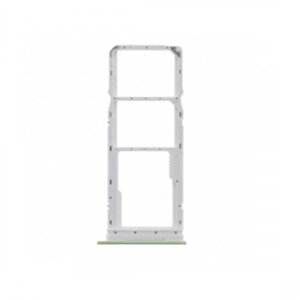 Tiroir carte Sim pour Samsung Galaxy A05 double sim vert clair