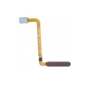 Fingerprint Sensor Flex Cable for Samsung Galaxy A24 4G rouge foncé