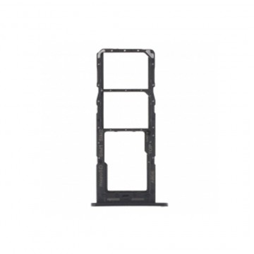 Tiroir Double SIM pour Samsung Galaxy A24 4G - Noir