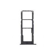 Tiroir Double SIM pour Samsung Galaxy A24 4G - Noir