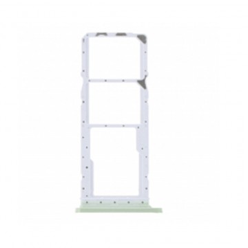 Tiroir carte sim pour Samsung Galaxy A05s double sim vert clair