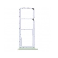 Tiroir carte sim pour Samsung Galaxy A05s double sim vert clair